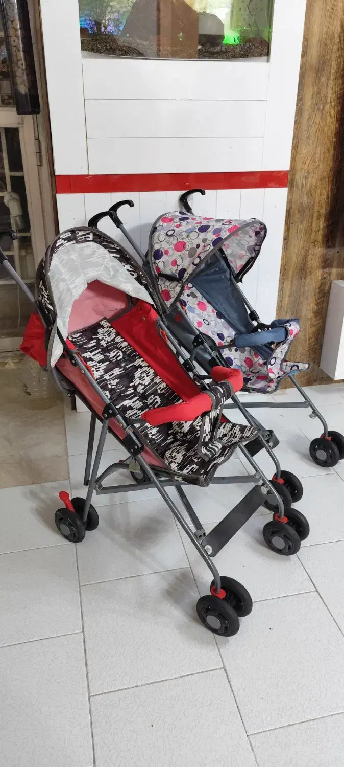 کالسکه عصایی|کالسکه و لوازم جانبی|جم, |دیوار