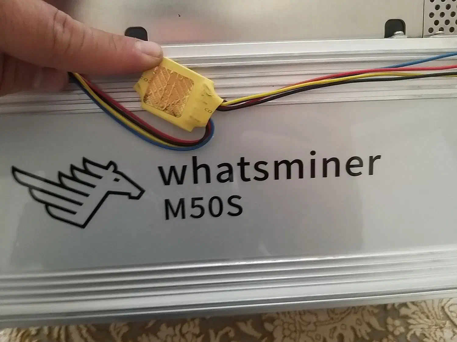 ماینر M50S|قطعات و لوازم جانبی رایانه|خرم‌آباد, |دیوار