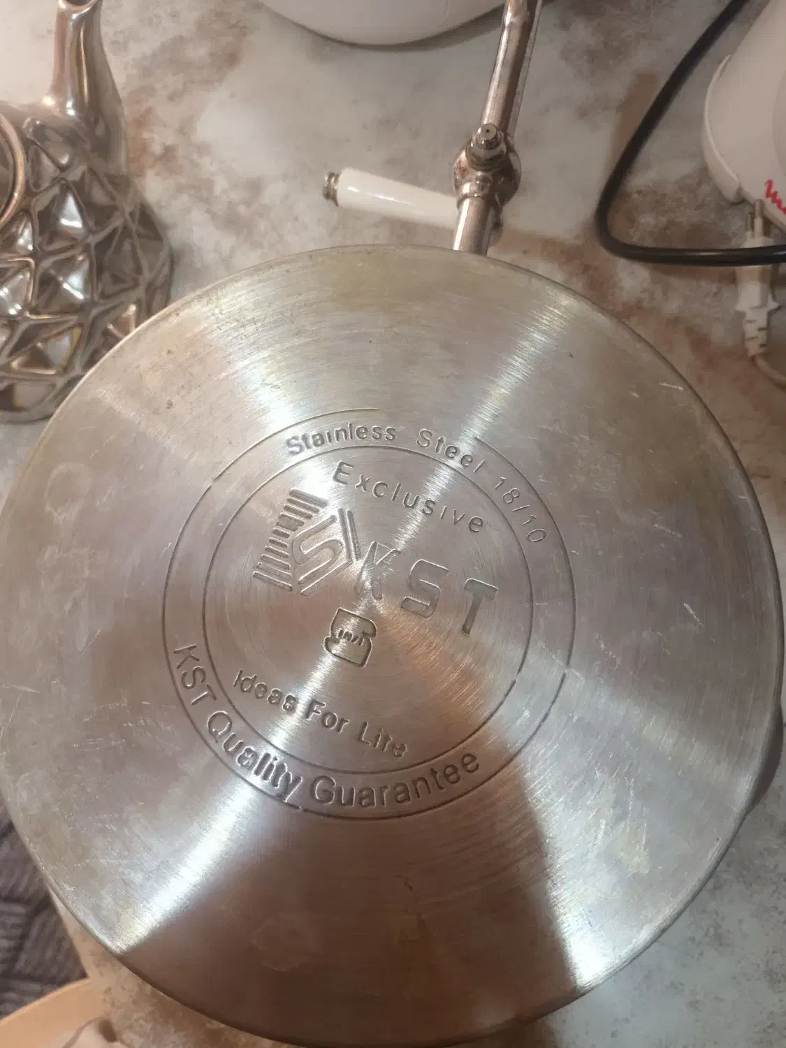 کتری قوری 4.5.لیتری|قوری، کتری، قهوهساز دستی|ری, ولی آباد|دیوار