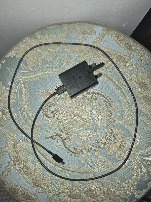 شارژر ۴۵ وات سامسونگ با کابل 1.8 متری با جعبه|لوازم جانبی موبایل و تبلت|قوچان, |دیوار