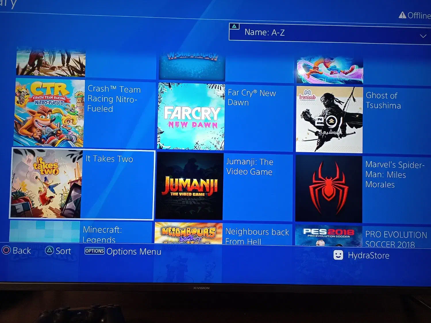 PS4 1T Slim Version 9|کنسول، بازی ویدئویی و آنلاین|مشهد, حجاب (شهرک غرب)|دیوار