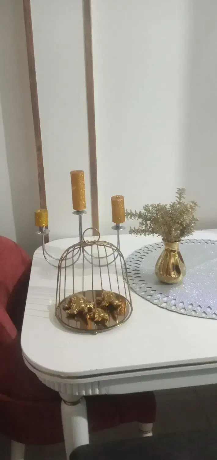 آباژور قفسه گلدان جا شمعی تمیز|چراغ خواب و آباژور|تهران, جوادیه تهرانپارس|دیوار