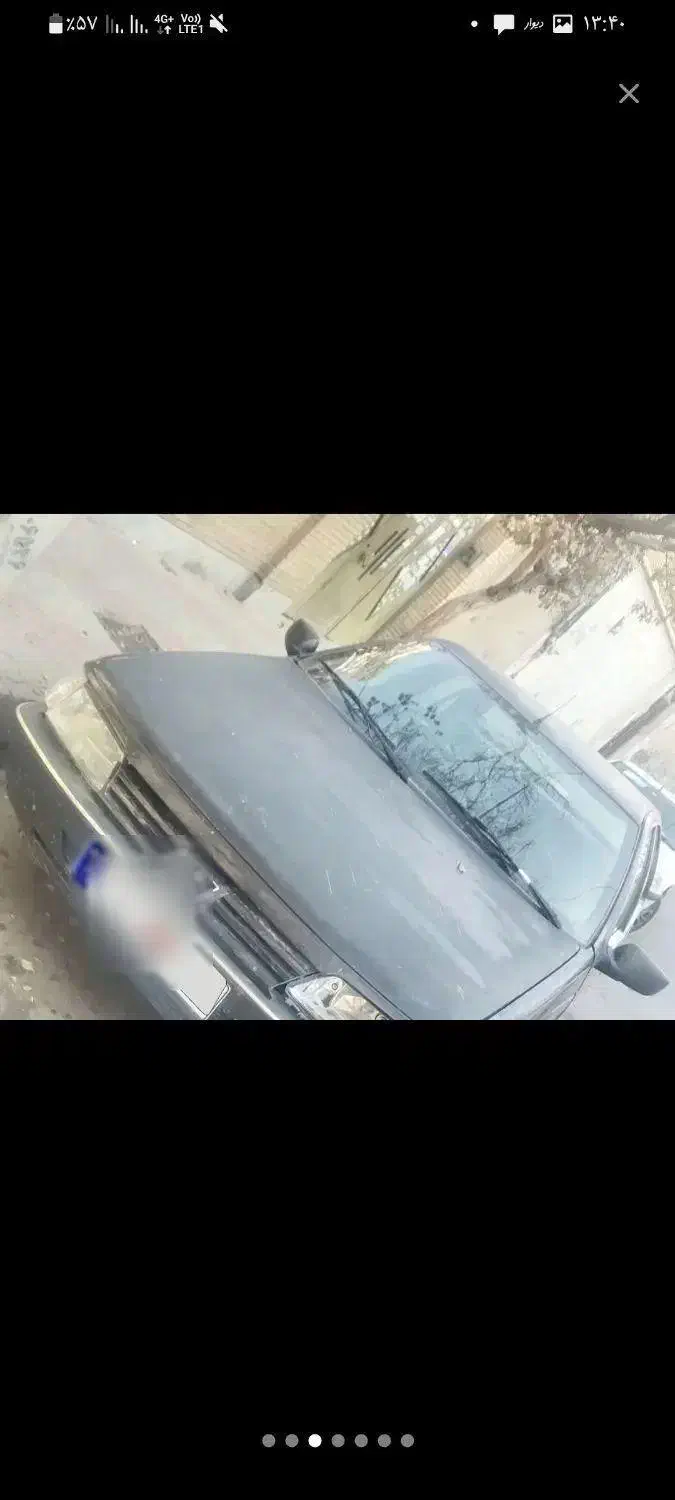 پژو روا 86 کاملا سالم|خودرو سواری و وانت|پاکدشت, پاکدشت (مامازند)|دیوار