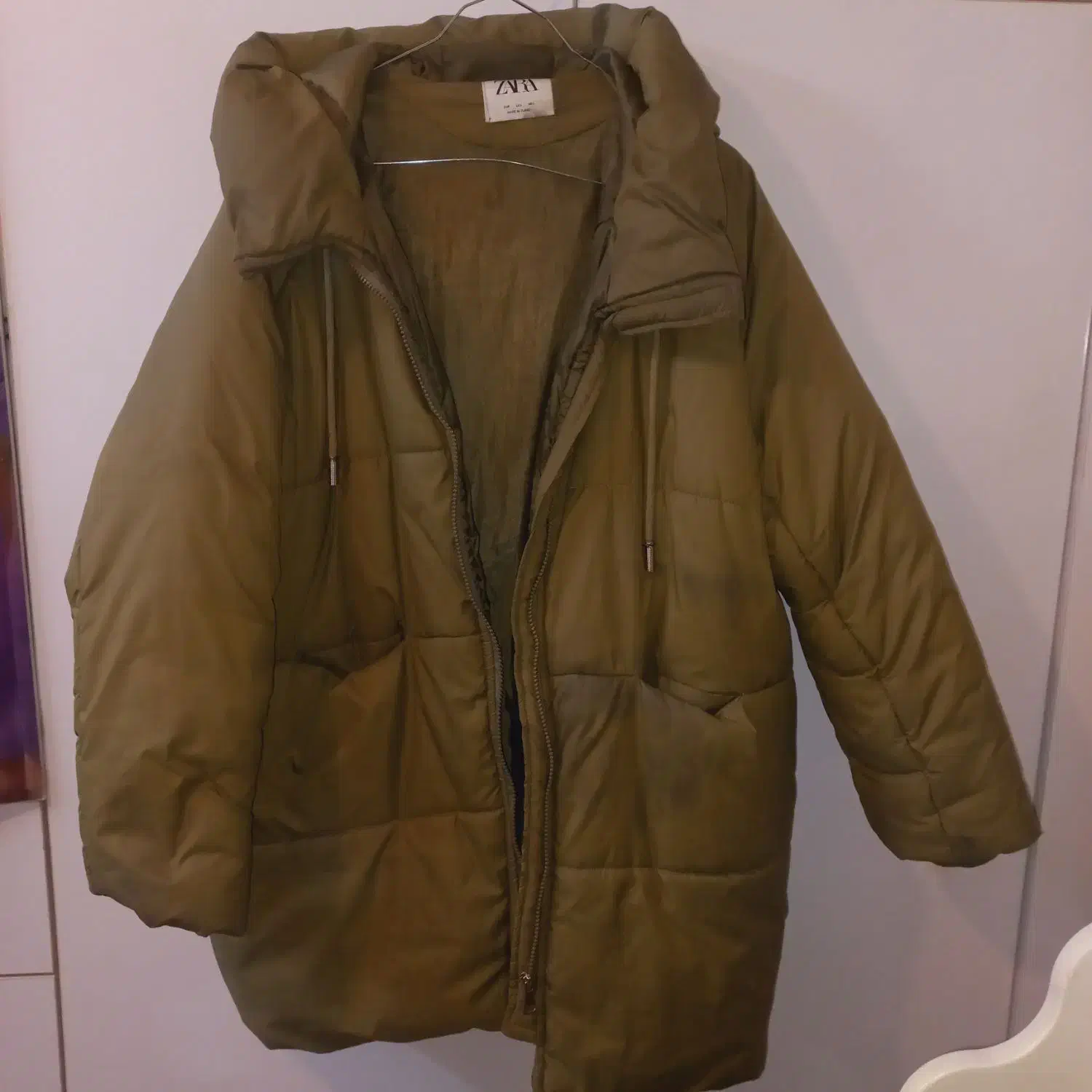 کاپشن سبز یشمی|لباس|مشهد, چهارچشمه|دیوار