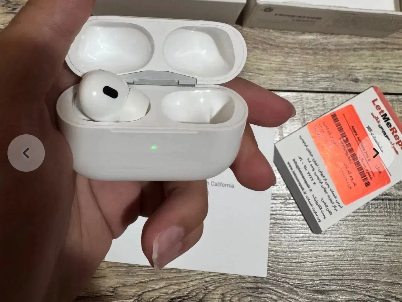 Airpods pro 2|لوازم جانبی موبایل و تبلت|شیراز, قدوسی شرقی|دیوار