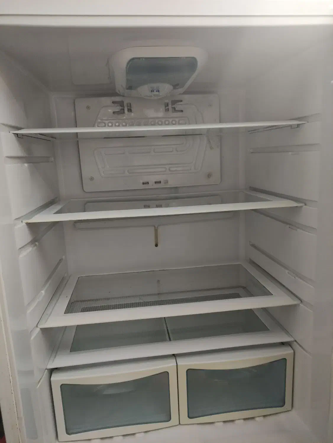 یخچال فریزر بالا پایین|یخچال و فریزر|کرمان, |دیوار