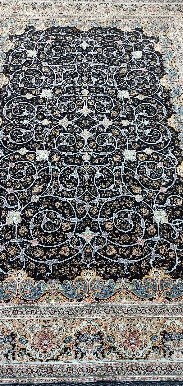 فرش 9 متری|فرش|قروه, |دیوار