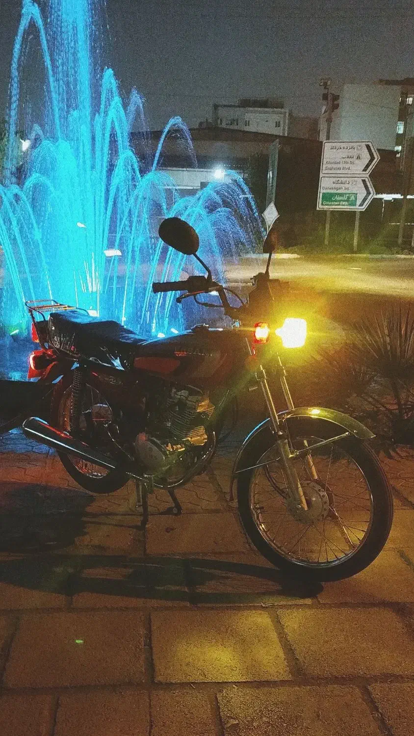 موتور احسان مدل 1400|موتورسیکلت|اهواز, کوی مندلی(سه راه خرمشهر)|دیوار