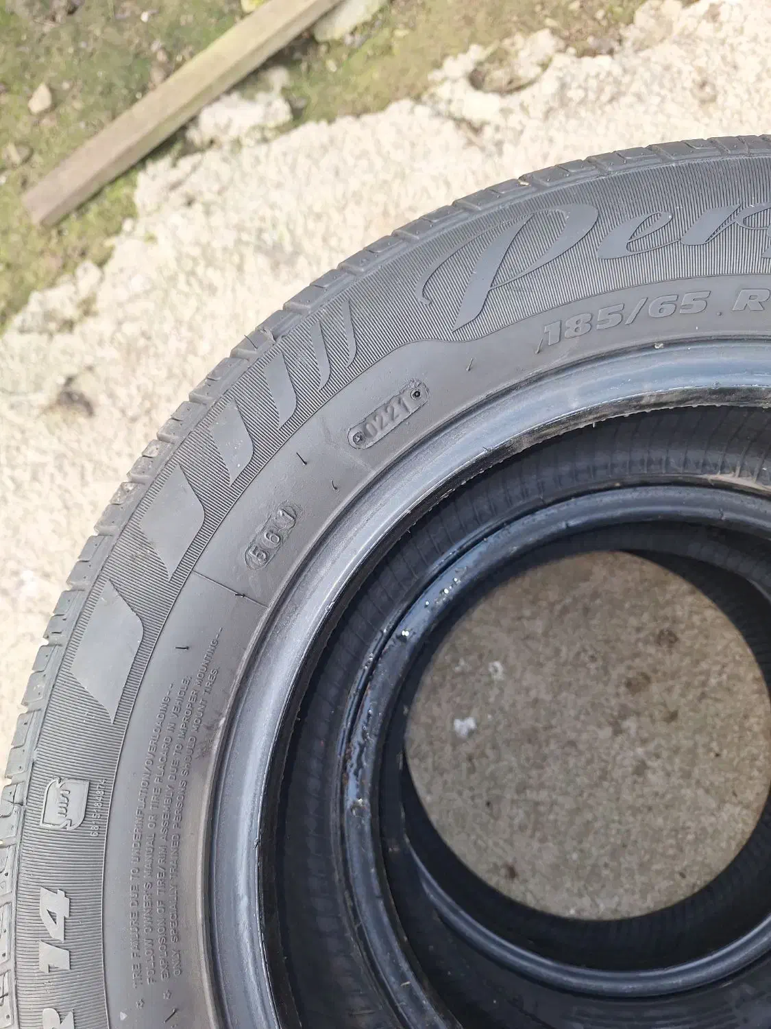 لاستیک ۱۸۵/۱۴|قطعات یدکی و لوازم جانبی|فومن, |دیوار