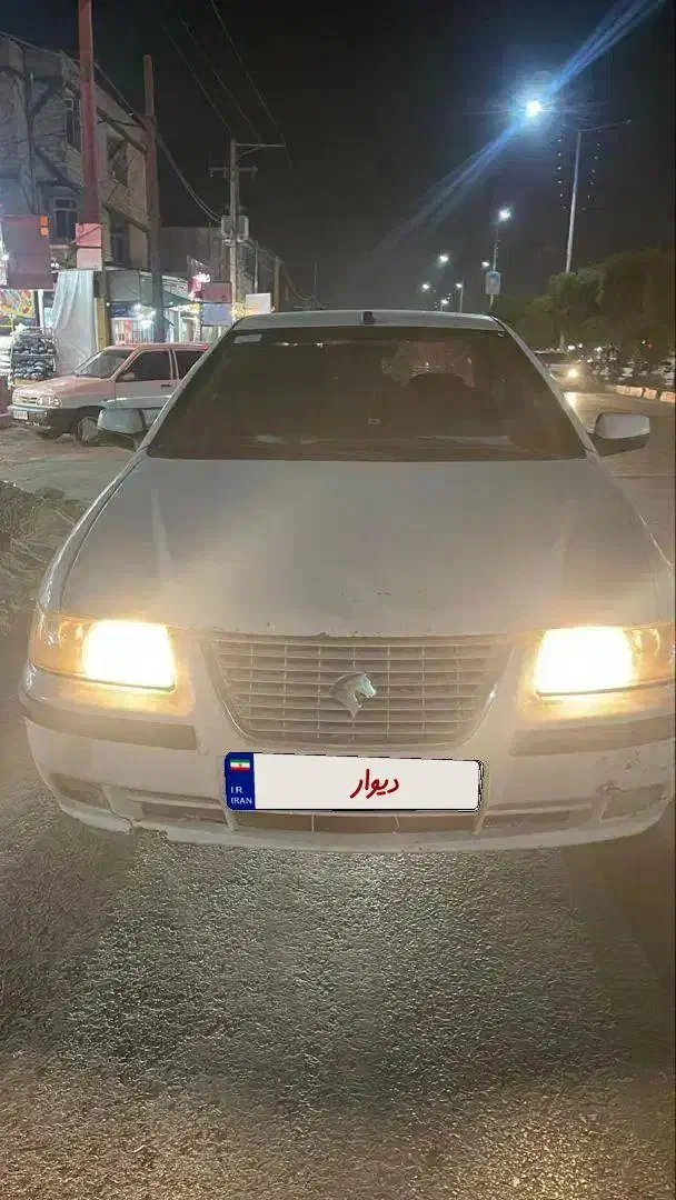 سمند lx موتور معموری مدل ۹۵|خودرو سواری و وانت|دوگنبدان, |دیوار