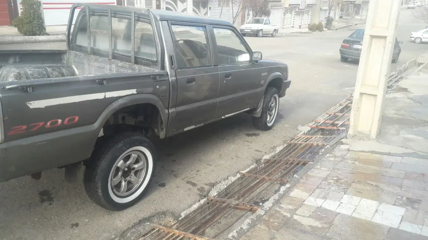 مزدا ۲۶۰۰|خودرو سواری و وانت|زنجان, |دیوار