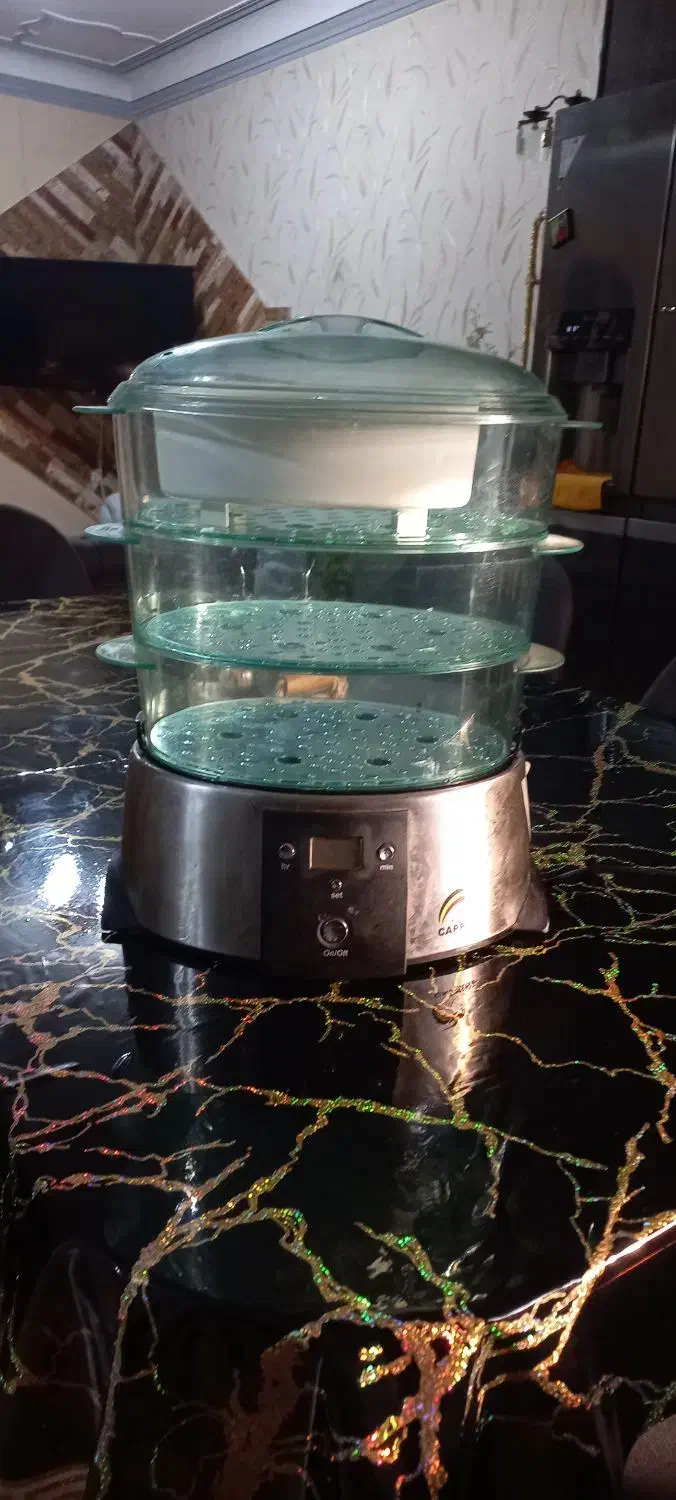 بخارپز سه طبقه|اجاق گاز و لوازم برقی پخت‌وپز|رشت, حمیدیان|دیوار