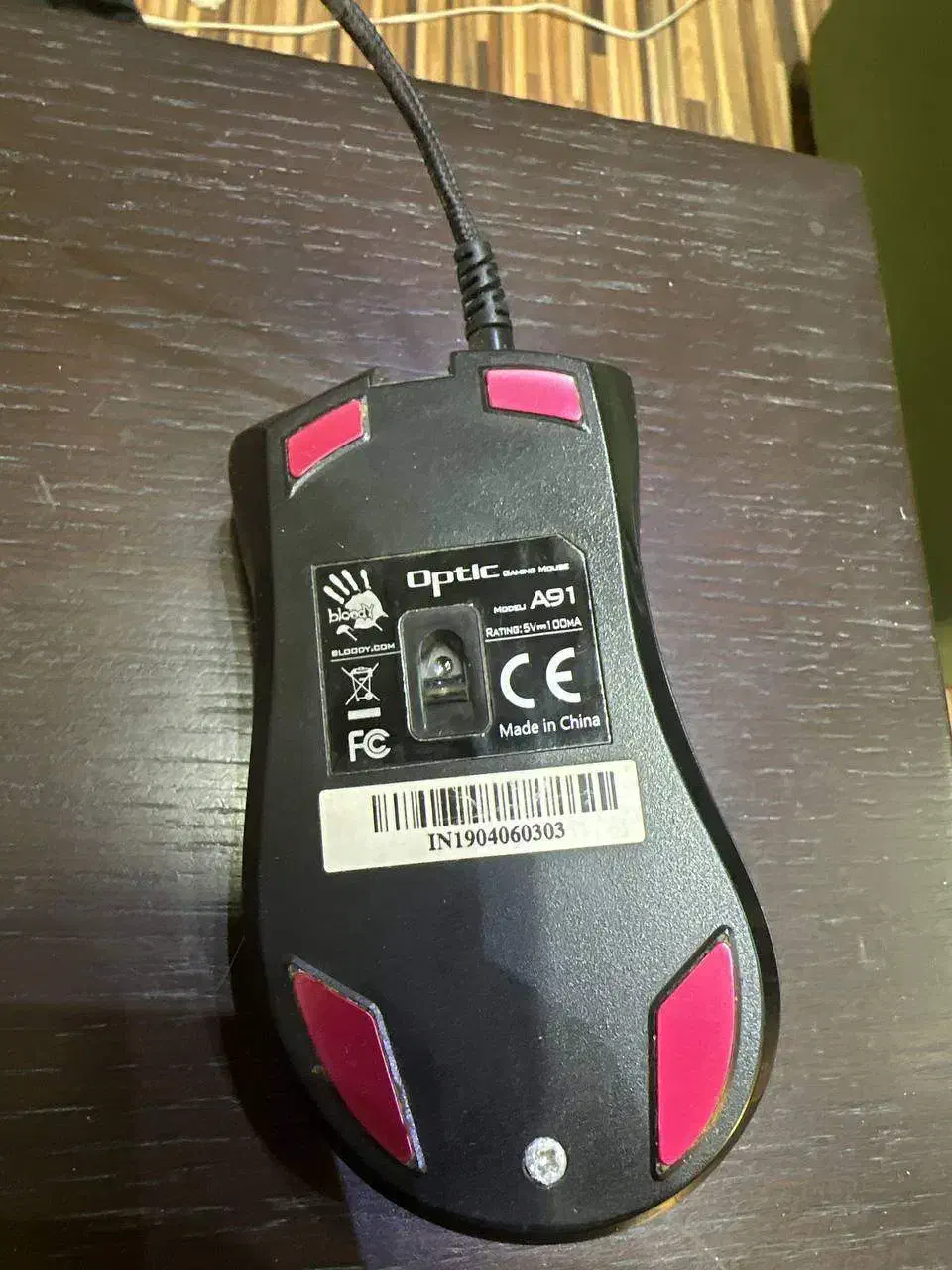 موس Bloody A91|قطعات و لوازم جانبی رایانه|حمیدیا, |دیوار