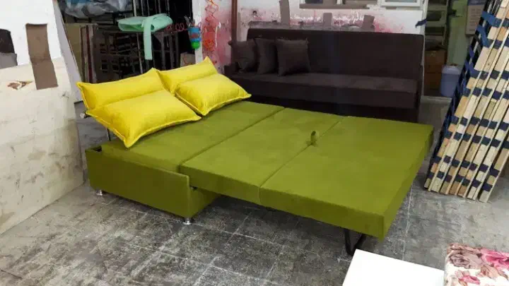 مبل تختخوابشو تخت خوابشو تختشو تختخواب شو کد۶۶۶|مبلمان خانگی و میز عسلی|اصفهان, طامه|دیوار