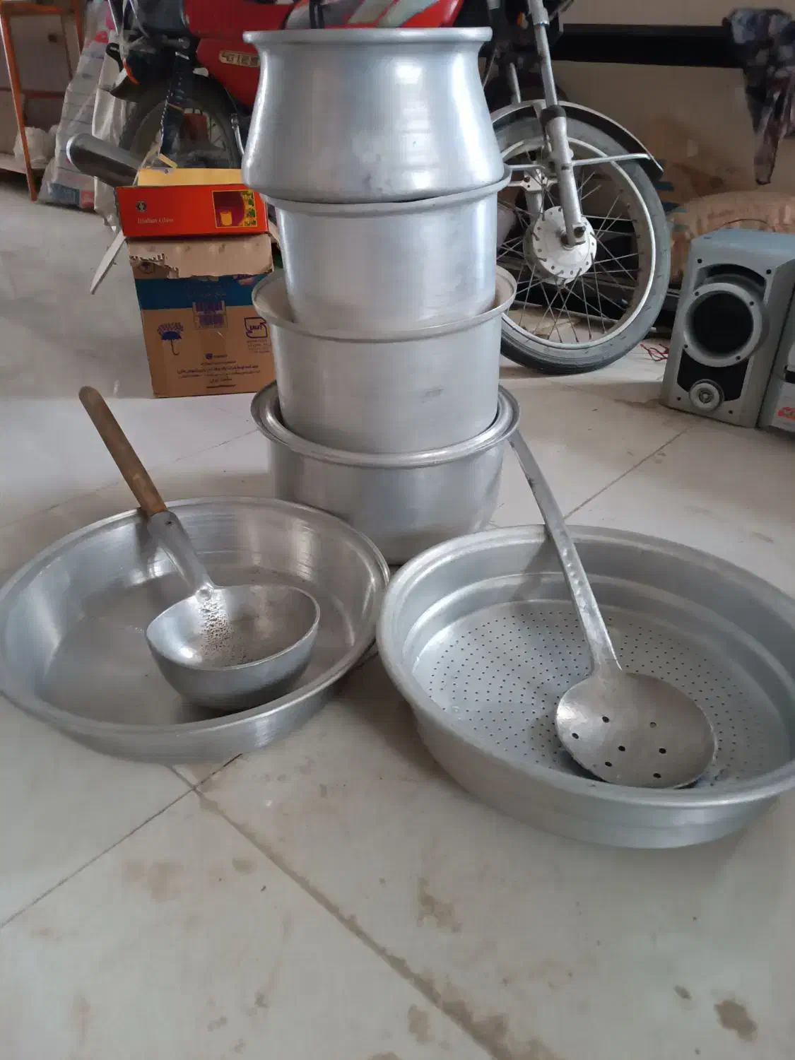 فروش ظروف و قابلمه های روف وریگال|ظروف پخت‌وپز|میاندوآب, |دیوار