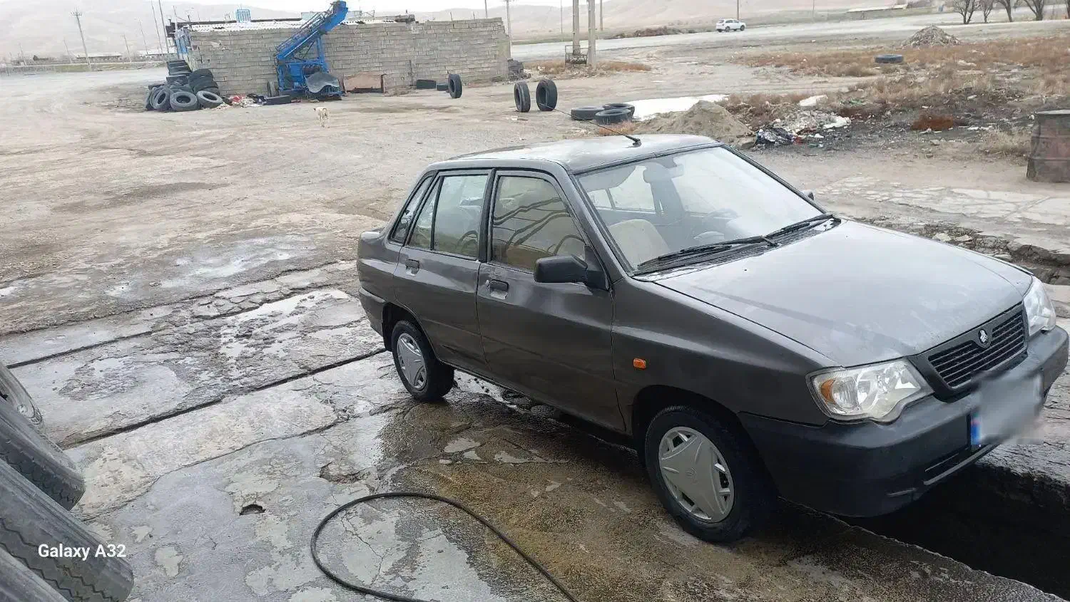 پراید ۱۳۲مدل ۸۷|خودرو سواری و وانت|همدان, |دیوار