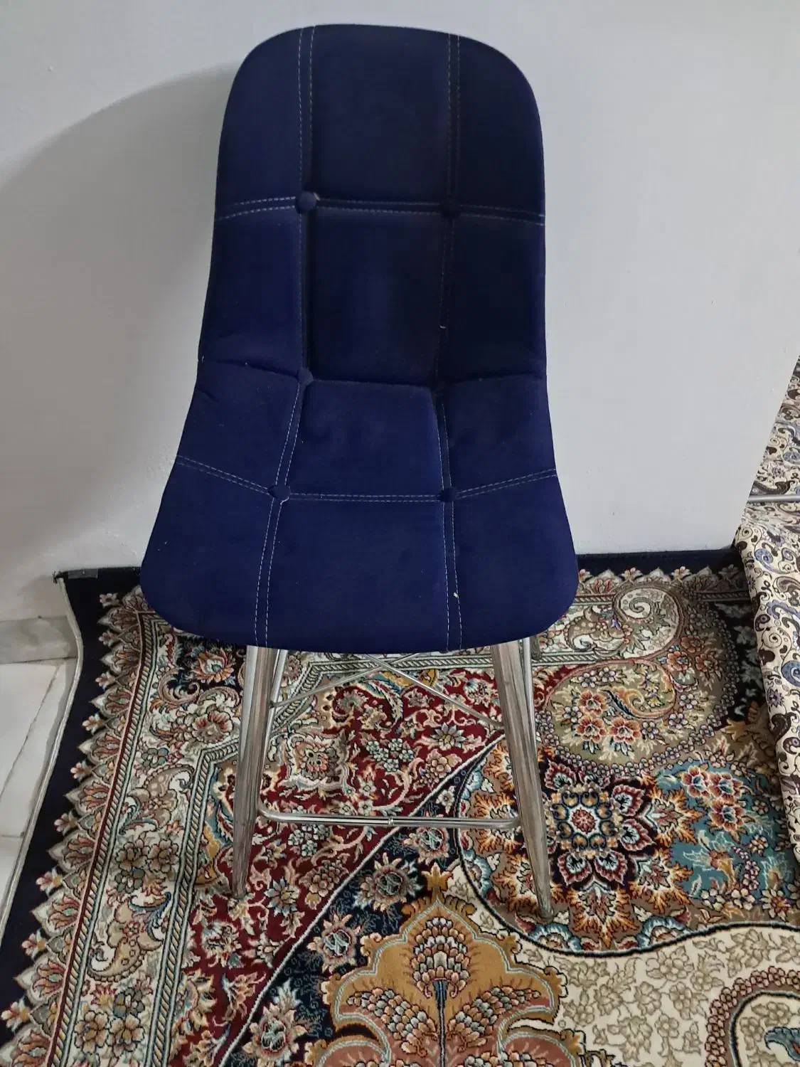 سلام صندلی اپن پایه استیل نو|میز و صندلی غذاخوری|مشهد, گلبرگ|دیوار