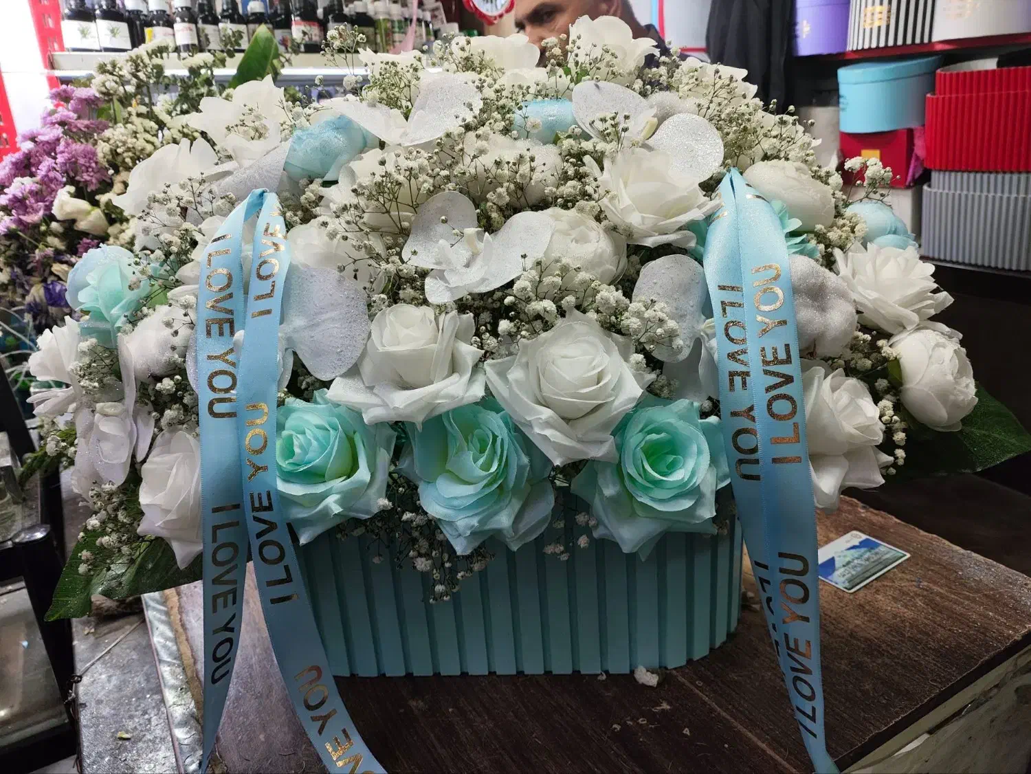 باکس گل|گل مصنوعی|رباط‌کریم, نصیرشهر|دیوار