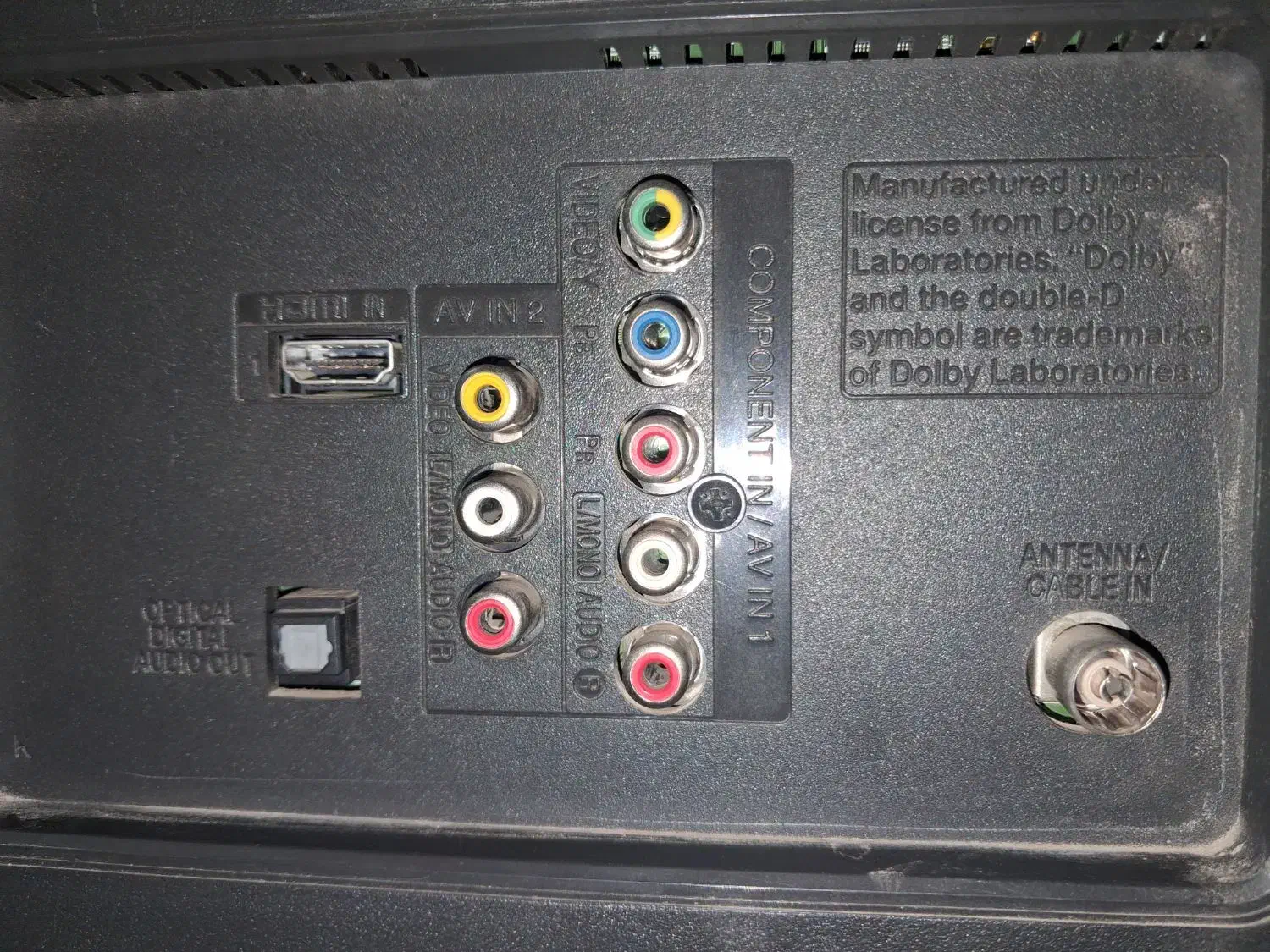 ال ای دی(۴۹اینج ال جی) شکسته|تلویزیون و پروژکتور|فردیس, شهرک ارم|دیوار