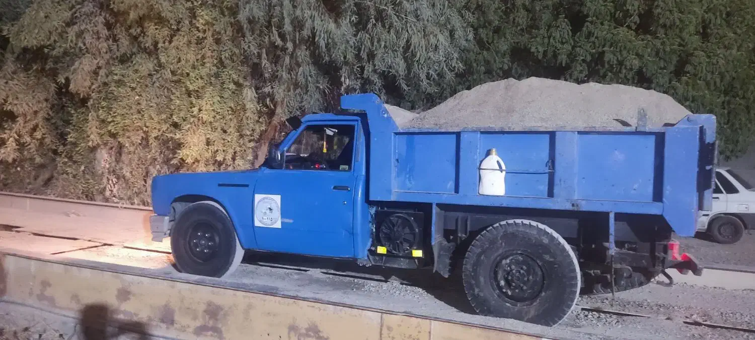 نیسان جکی کمپرسی|خدمات حمل و نقل|دزفول, |دیوار