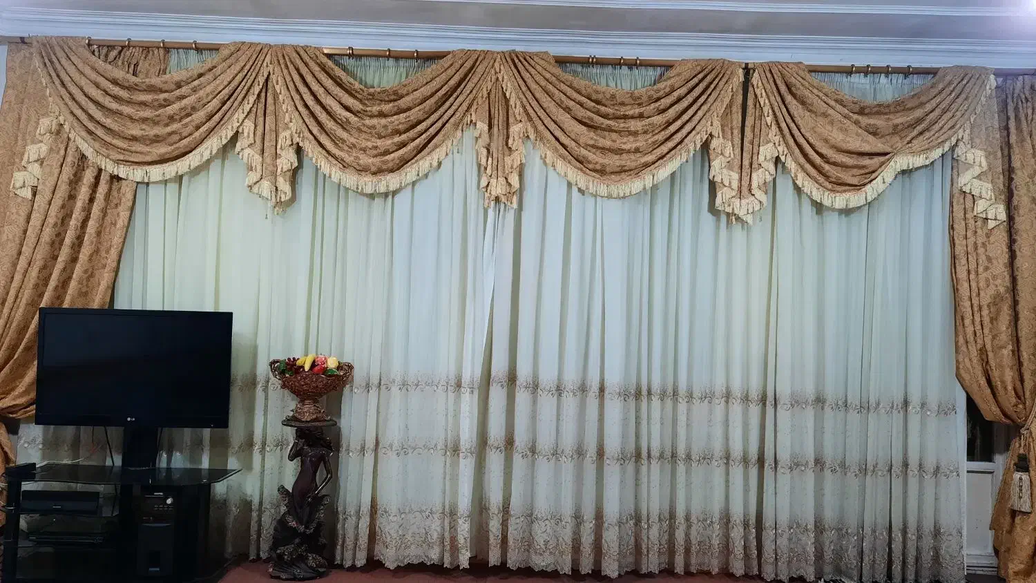 پرده خانه|پرده، رانر، رومیزی|پلدختر, |دیوار