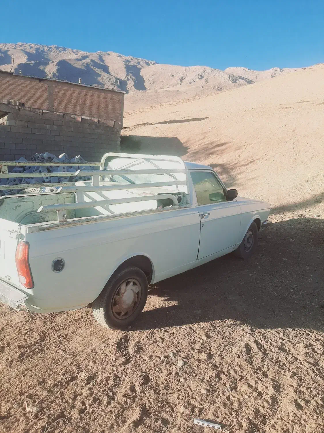 وانت پیکان۸۸دوگانه کارخانه|خودرو سواری و وانت|اردل, |دیوار