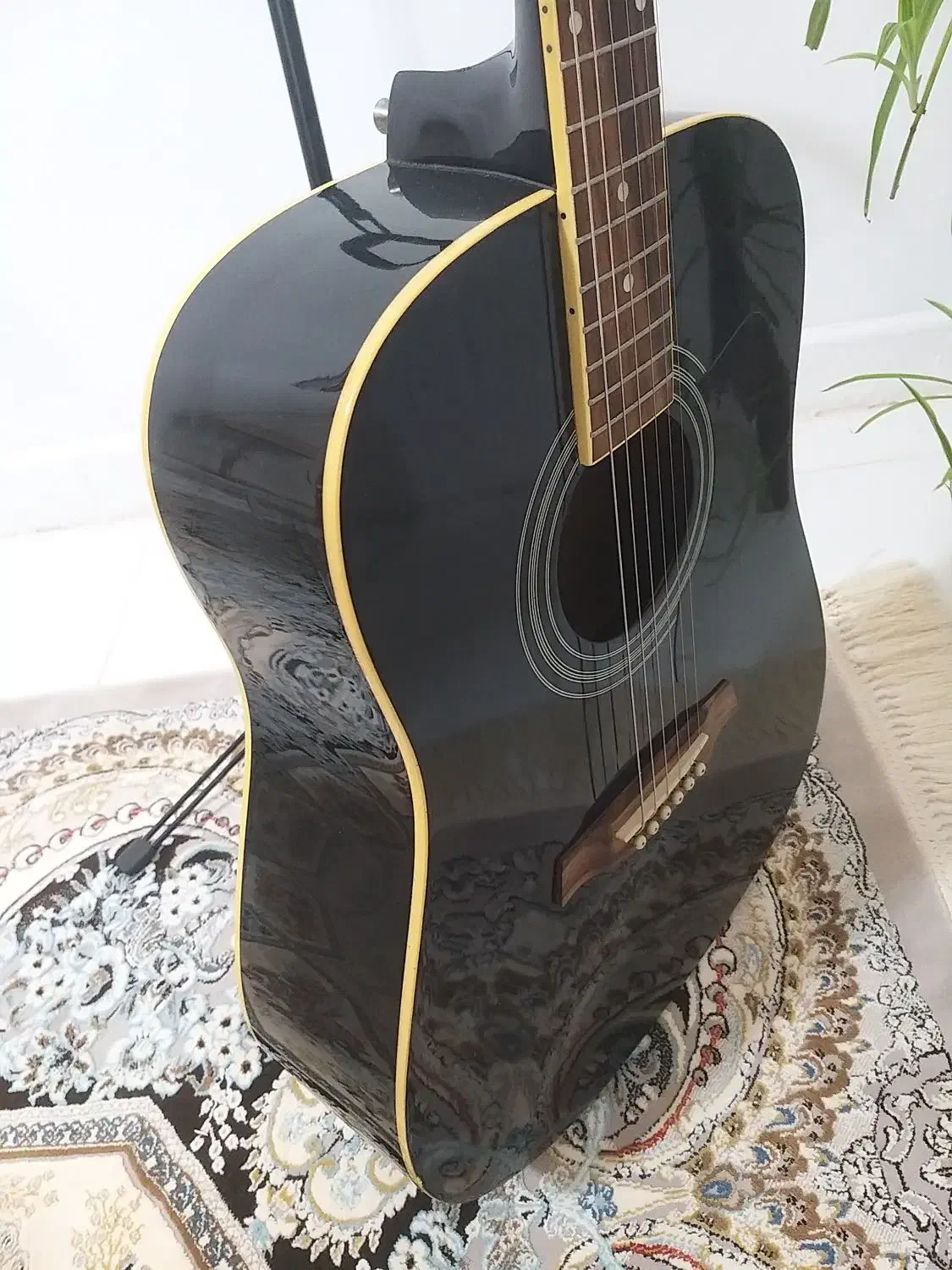 گیتار آگوستیک آیبانز|گیتار، بیس، امپلیفایر|همدان, |دیوار