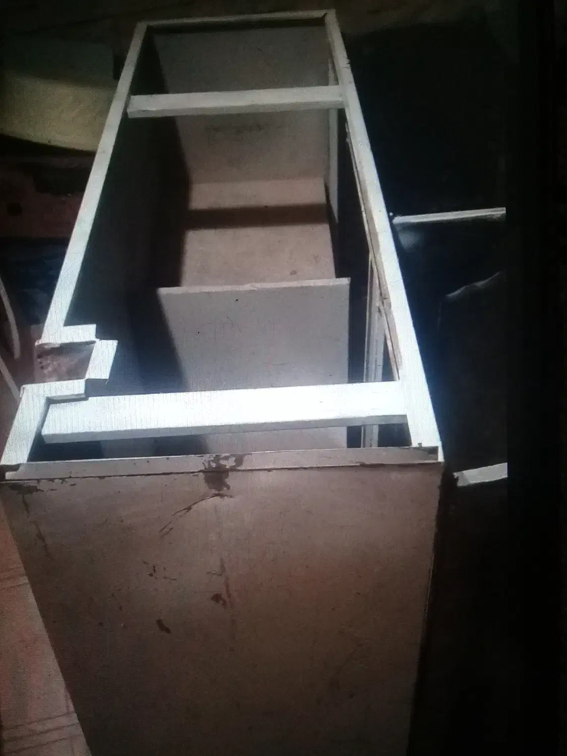 کابینت فلزی سه در زمینی|مصالح و تجهیزات ساختمان|اسفراین, |دیوار