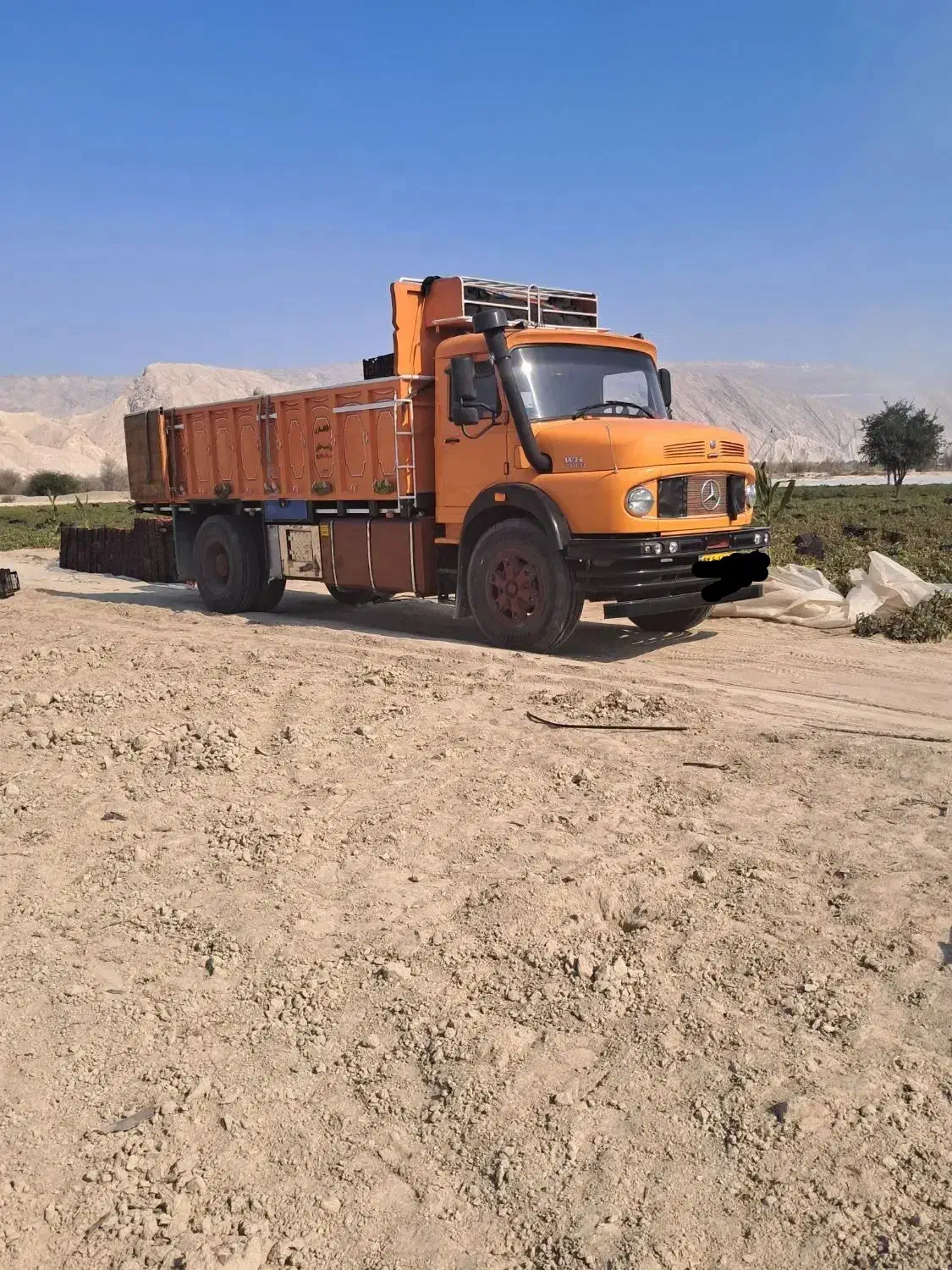 تک بنز ۱۴۰۲|خودرو سنگین|سبزوار, شهرک صنعتی فرودگاه|دیوار