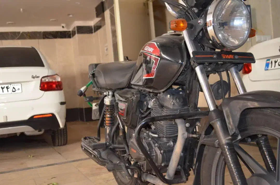 موتور keeway کی وای سالم|موتورسیکلت|تهران, جوادیه|دیوار