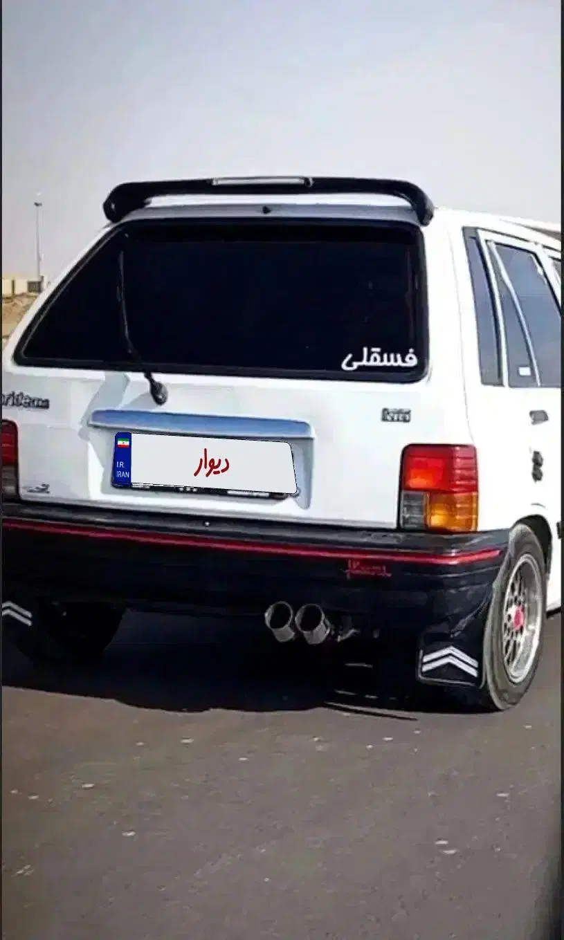 پراید هاچبک فسقلی۷۷|خودرو سواری و وانت|گناباد, |دیوار