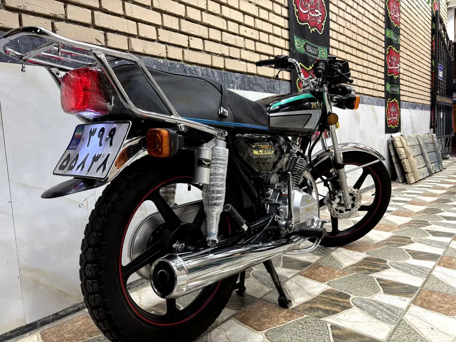 موتور ۲۰۰ احسان در حد|موتورسیکلت|ارومیه, |دیوار