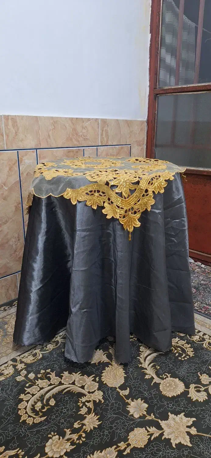 میز خاطره و رومیزی|میز و صندلی غذاخوری|لردگان, |دیوار