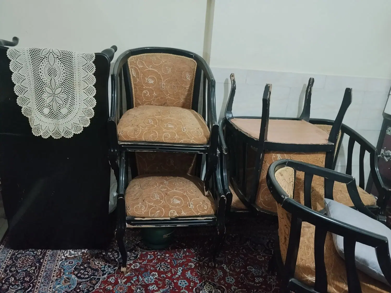 مبل ۷ نفره|مبلمان خانگی و میز عسلی|تهران, تهرانپارس شرقی|دیوار