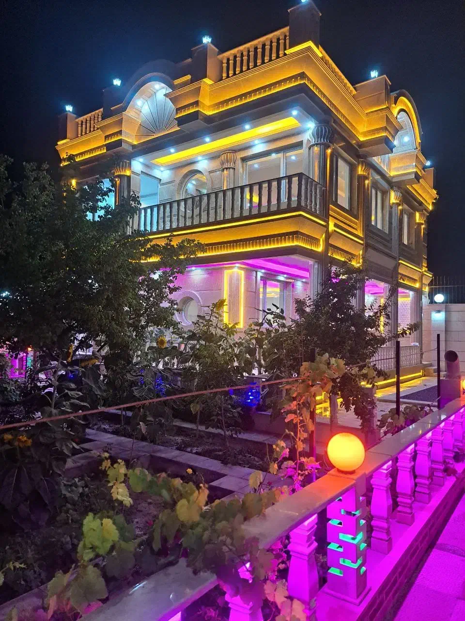 فروش وتهار. ۴۸۰متر زمین،۲۲۰متر بنا لاکچری|فروش خانه و ویلا|رباطکریم, منجیل آباد|دیوار