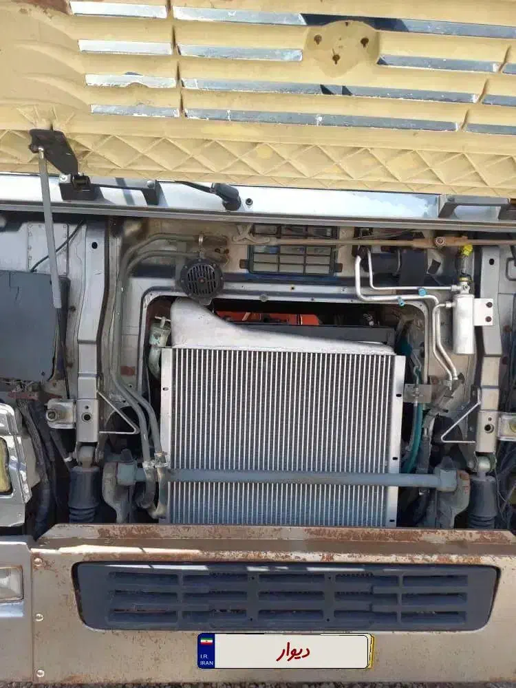 هوو2008موتور 5ماه پیش تعمیر شده|خودرو سنگین|فردوس (خراسان), |دیوار