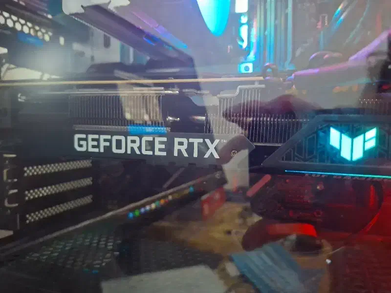 3070ti tuf|قطعات و لوازم جانبی رایانه|گرگان, |دیوار