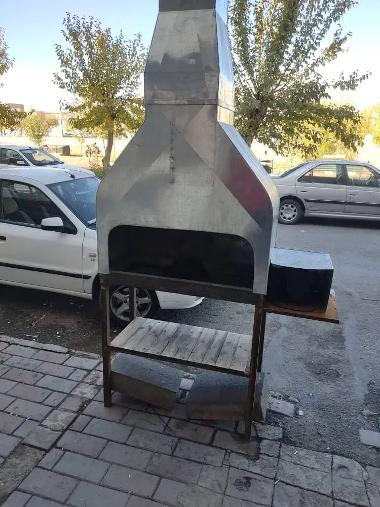 منقل ایستاده|اجاق گاز و لوازم برقی پخت‌وپز|شوط, |دیوار