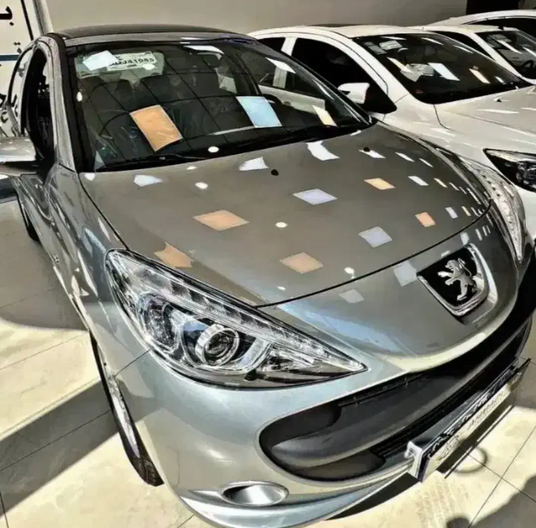 207 دنده و اتومات/پانوراما/تیتانیوم /کوییک|خودرو سواری و وانت|تهران, ستارخان|دیوار