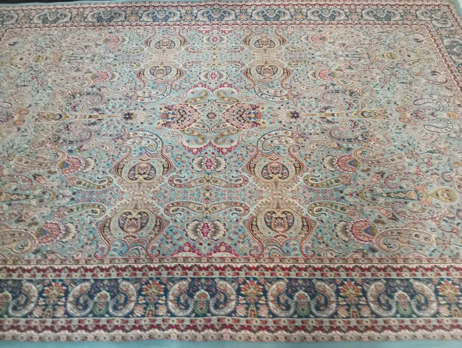 فرش 9متری و6متری|فرش|باقرشهر, |دیوار