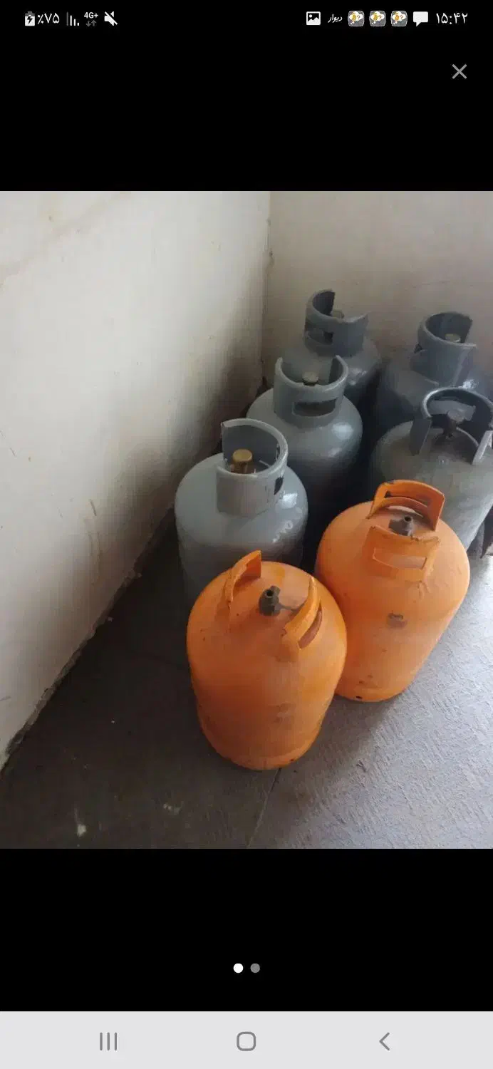 کپسول گاز|مصالح و تجهیزات ساختمان|بندرعباس, |دیوار