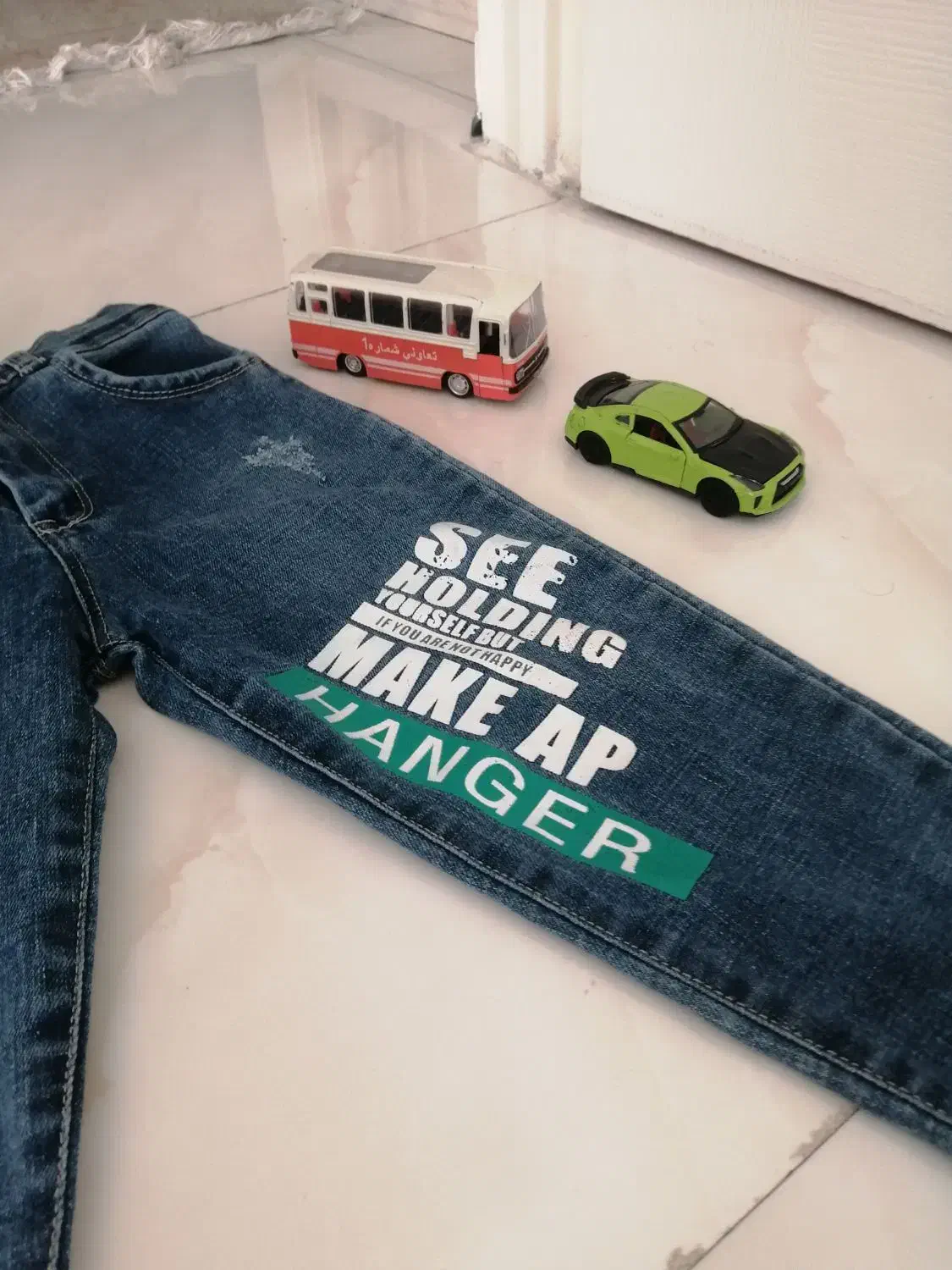 شلوار لی کودک|کفش و لباس بچه|چهاردانگه (تهران), |دیوار