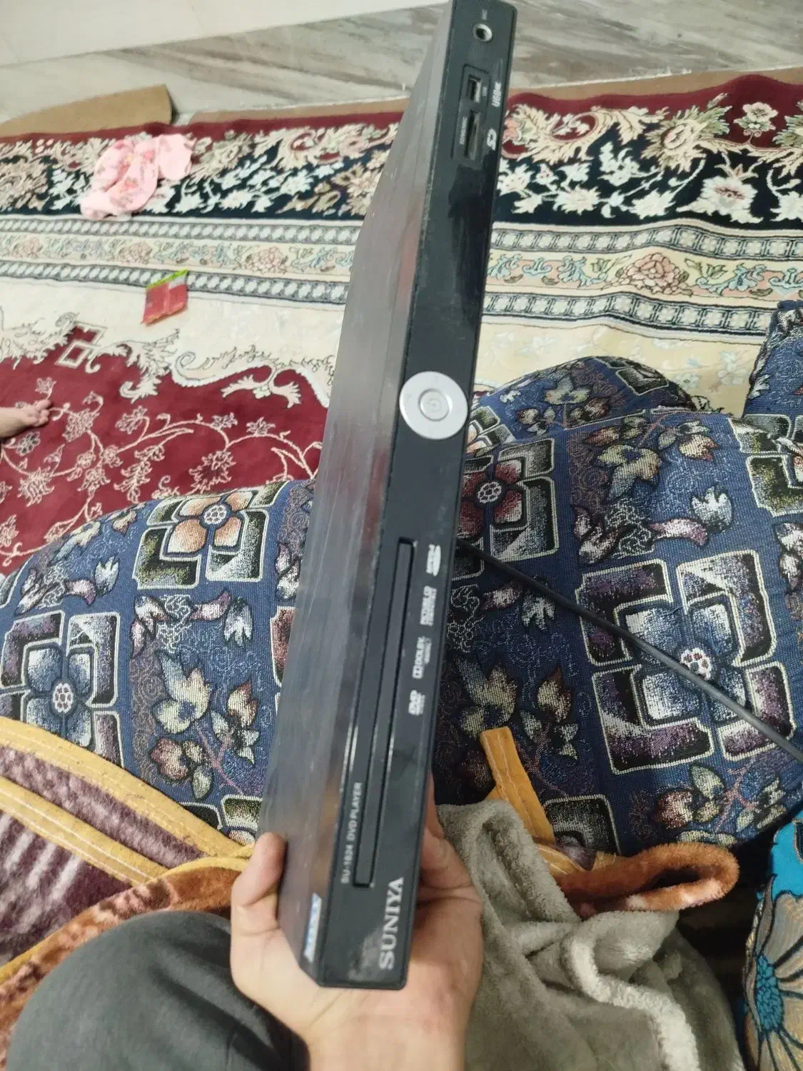 دی وی دی|پخش‌کننده DVD و ویدیو|اصفهان, گرکان|دیوار