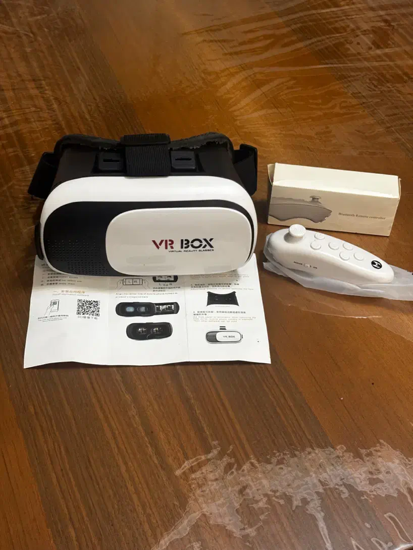 عینک واقعیت مجازی با دستهvr box2|کنسول، بازی ویدئویی و آنلاین|گرگان, |دیوار