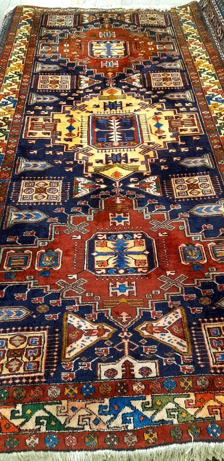 کناره دستبافت ardabil|فرش|اردبیل, |دیوار