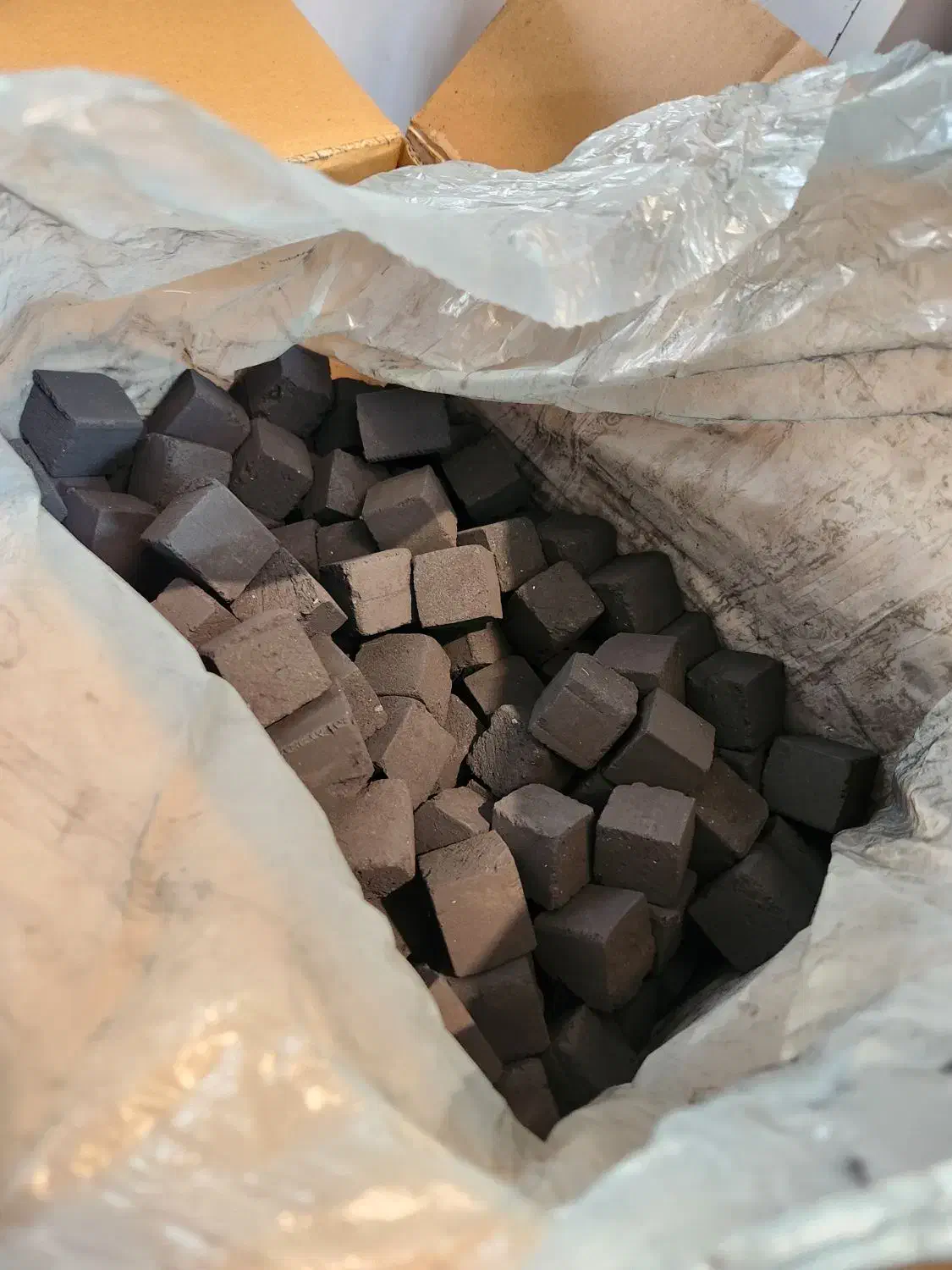 زغال نارگیل مکعبی|عمدهفروشی|پردیس, فاز ۲|دیوار