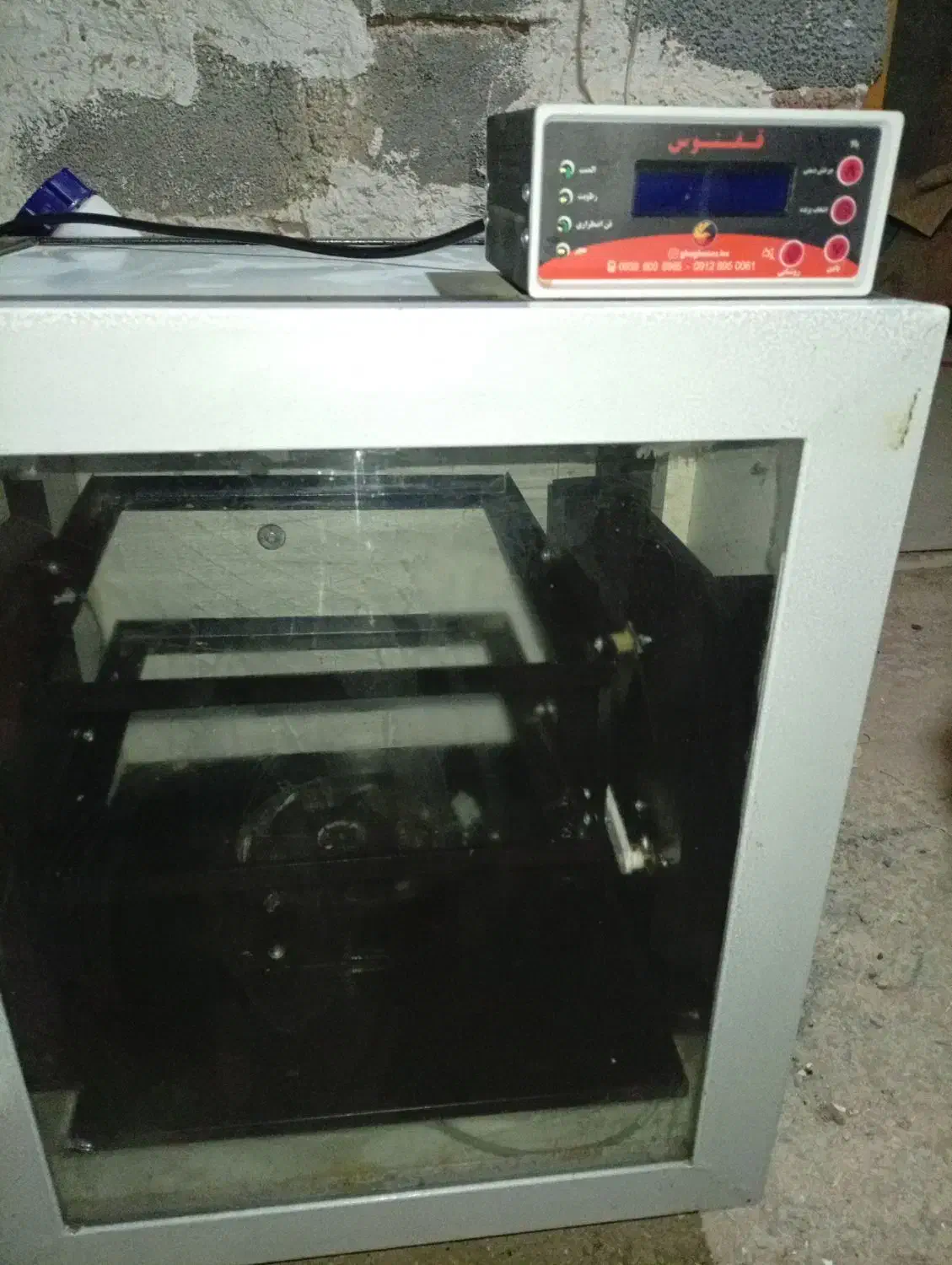 دستگاه جوجه کشی ققنوس۸۴تایی|لوازم جانبی حیوانات|شیرینسو, |دیوار