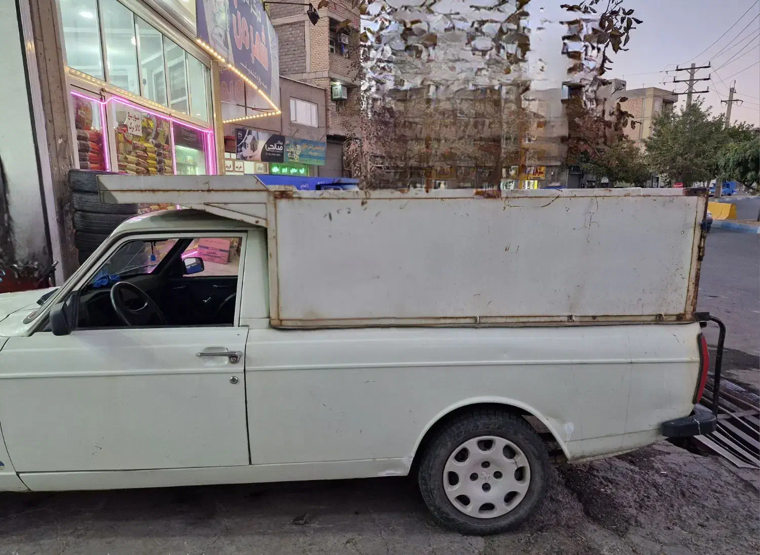 وانت کرایه هر روز از بانه به سقز فقط ۶۰۰ هزار|خدمات حمل و نقل|بانه, |دیوار