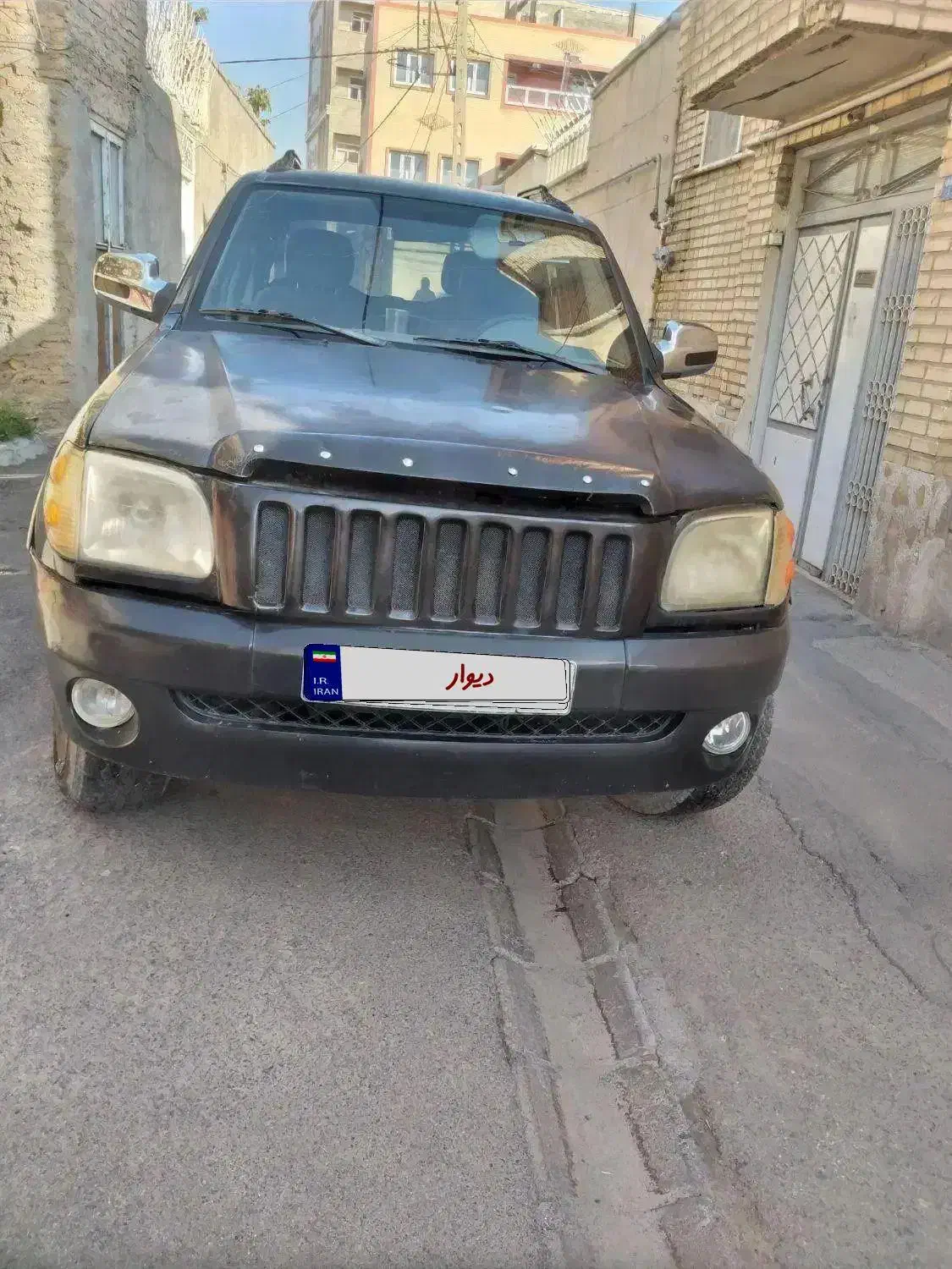 فروش کاپرا مدل ۹۰ با امتیاز کار در معدن|خودرو سواری و وانت|اهر, |دیوار