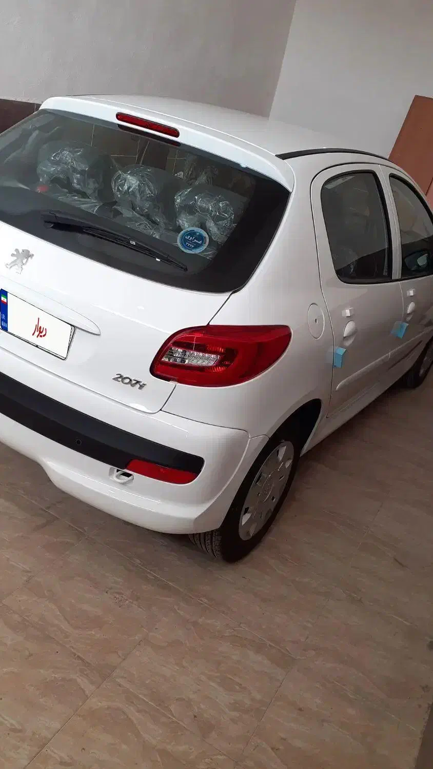 پژو‌۲۰۷‌مدل‌۱۴۰۳|خودرو سواری و وانت|گنبد کاووس, |دیوار